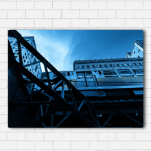 Load image into Gallery viewer, Blue L Train