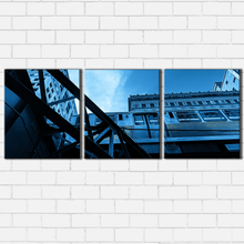 Load image into Gallery viewer, Blue L Train