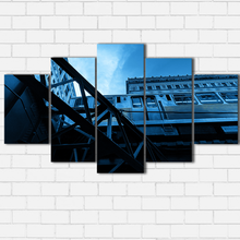 Load image into Gallery viewer, Blue L Train