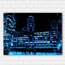 Load image into Gallery viewer, Blue Westinghouse Front View