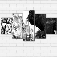 Load image into Gallery viewer, Lion Statue