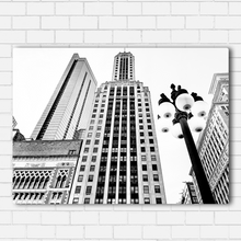 Load image into Gallery viewer, Low Angle Building and Lamp Post