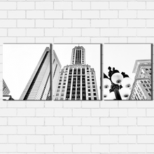 Load image into Gallery viewer, Low Angle Building and Lamp Post