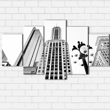 Load image into Gallery viewer, Low Angle Building and Lamp Post