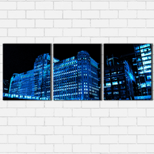 Load image into Gallery viewer, Outgoing Train Blue