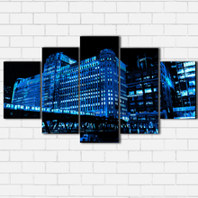 Load image into Gallery viewer, Outgoing Train Blue