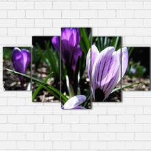 Load image into Gallery viewer, Purple Flowers