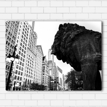 Load image into Gallery viewer, Lion Statue
