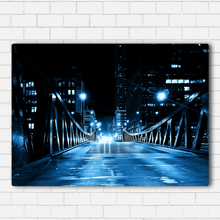 Load image into Gallery viewer, Pale Blue Bridge
