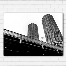 Load image into Gallery viewer, Towers Over The Bridge
